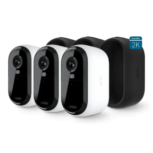 Arlo Essential Outdoor Camera 2K (2nd Generation) - Wireless Security Surveillance Camera